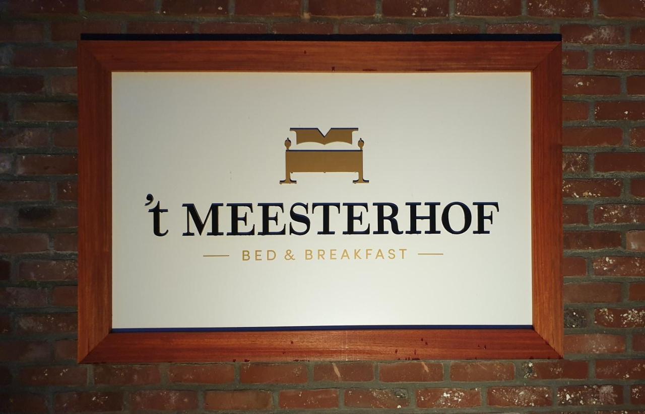 B&B 'T Meesterhof Deinze Exterior photo